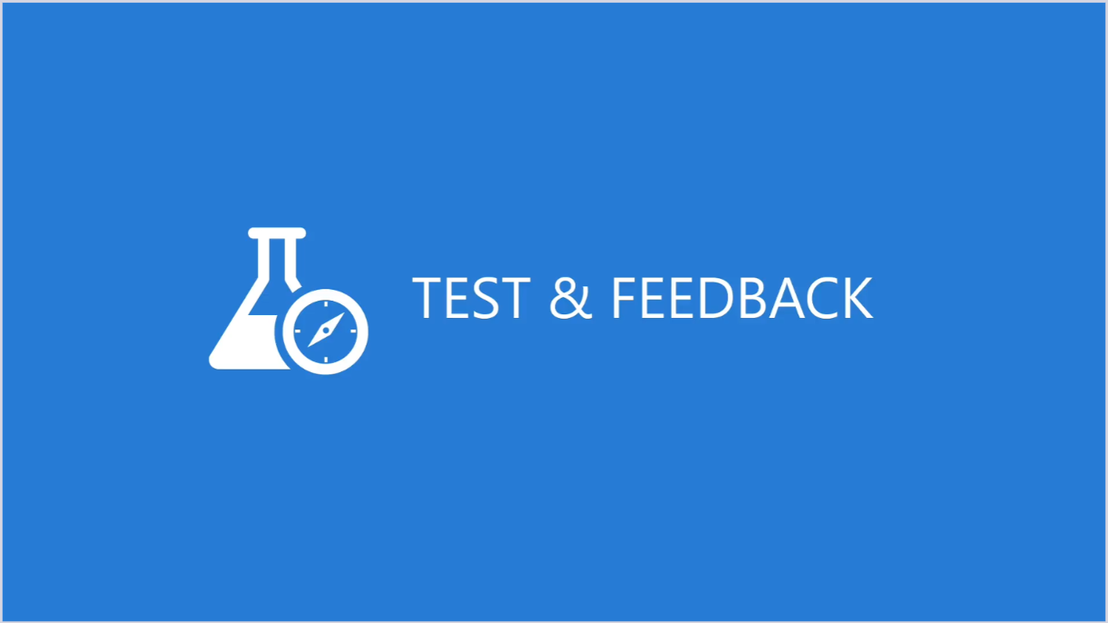 Test and Feedback Extension